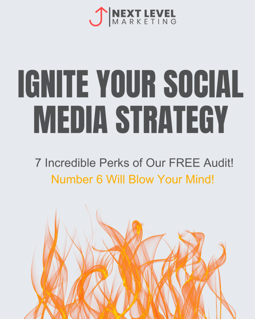 a photo of fire symbolizing the ignition of social media strategy